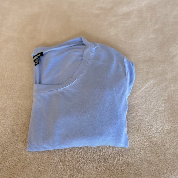 Lane Bryant Ruched Sleeve Lightweight Top - Size 18/20 - Picture 11 of 12